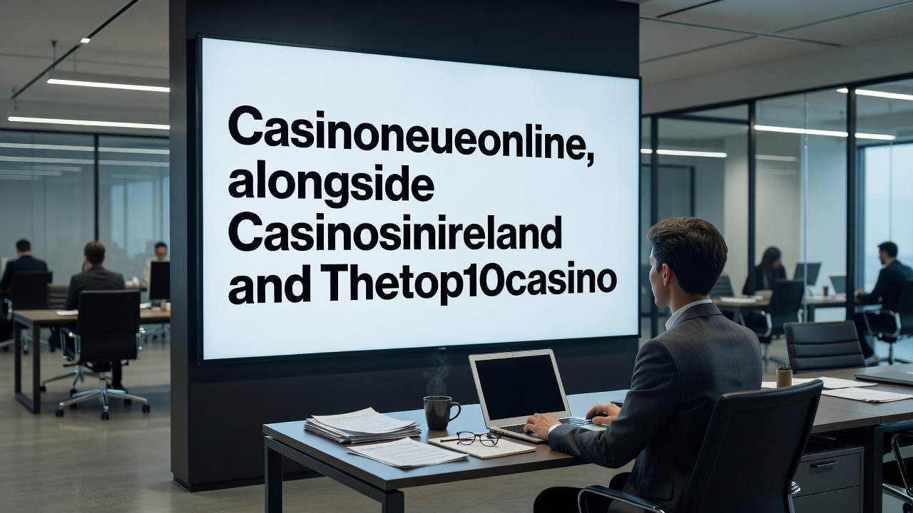 Casinoneueonline, alongside Casinosinireland and Thetop10casino
